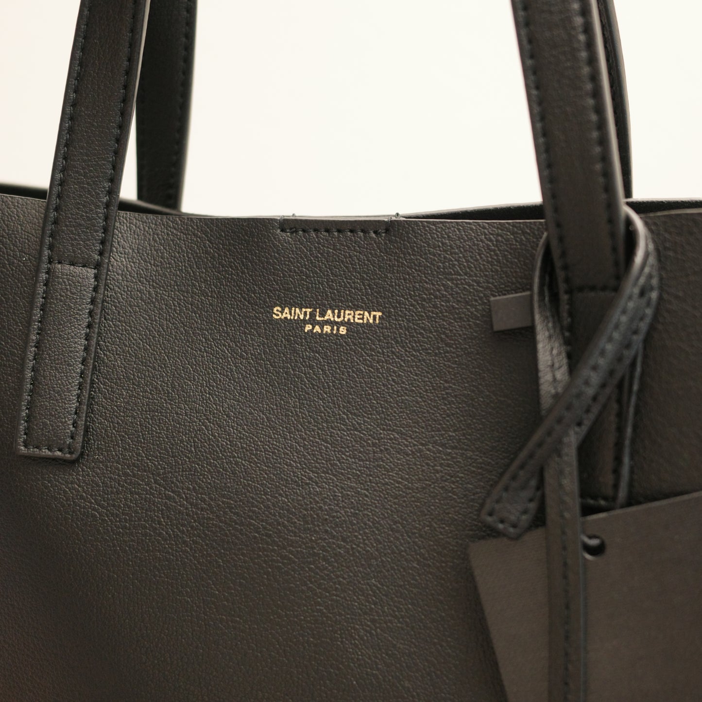 YSL SAINT LAURENT Toy Shopping Tote