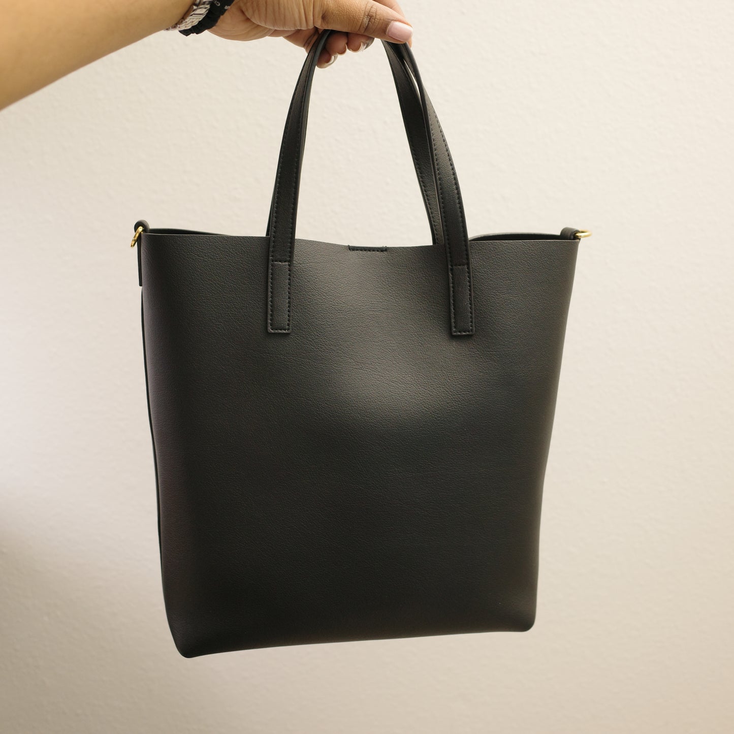 YSL SAINT LAURENT Toy Shopping Tote