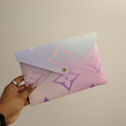 LOUIS VUITTON Sunrise Pastel Kirigami Pochette LARGE ONLY