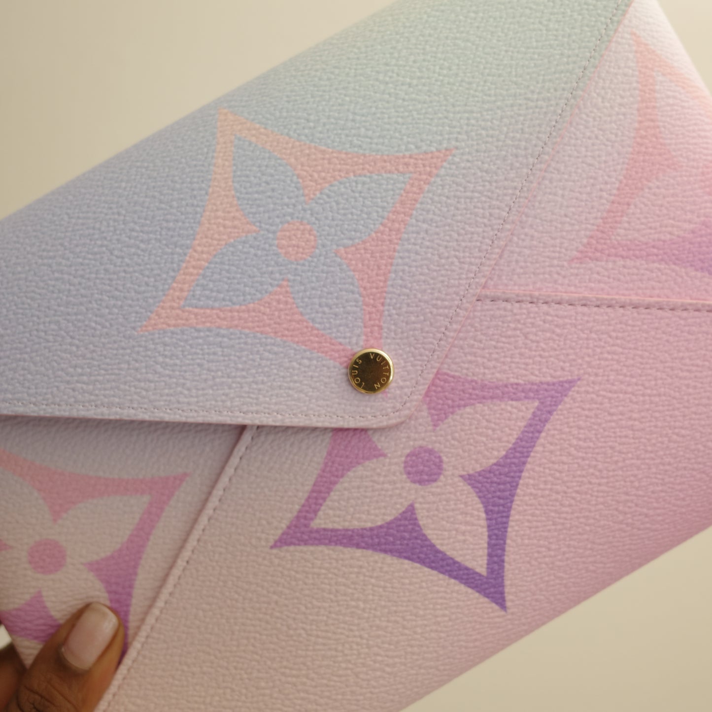 LOUIS VUITTON Sunrise Pastel Kirigami Pochette LARGE ONLY