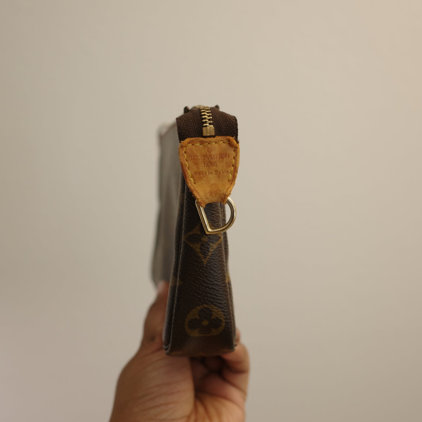 LOUIS VUITTON Monogram Murakami Cherry Pochette Accessoires