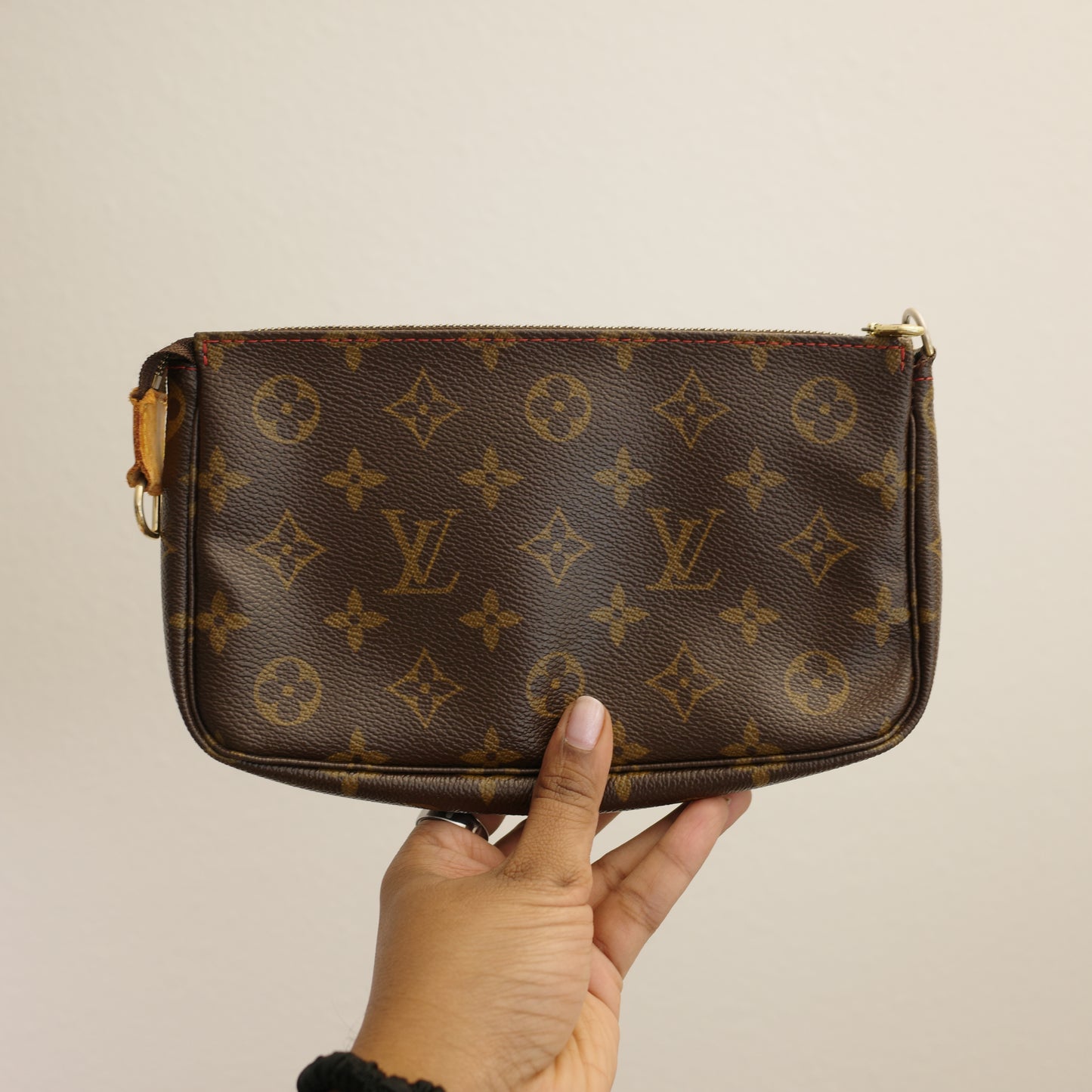 LOUIS VUITTON Monogram Murakami Cherry Pochette Accessoires