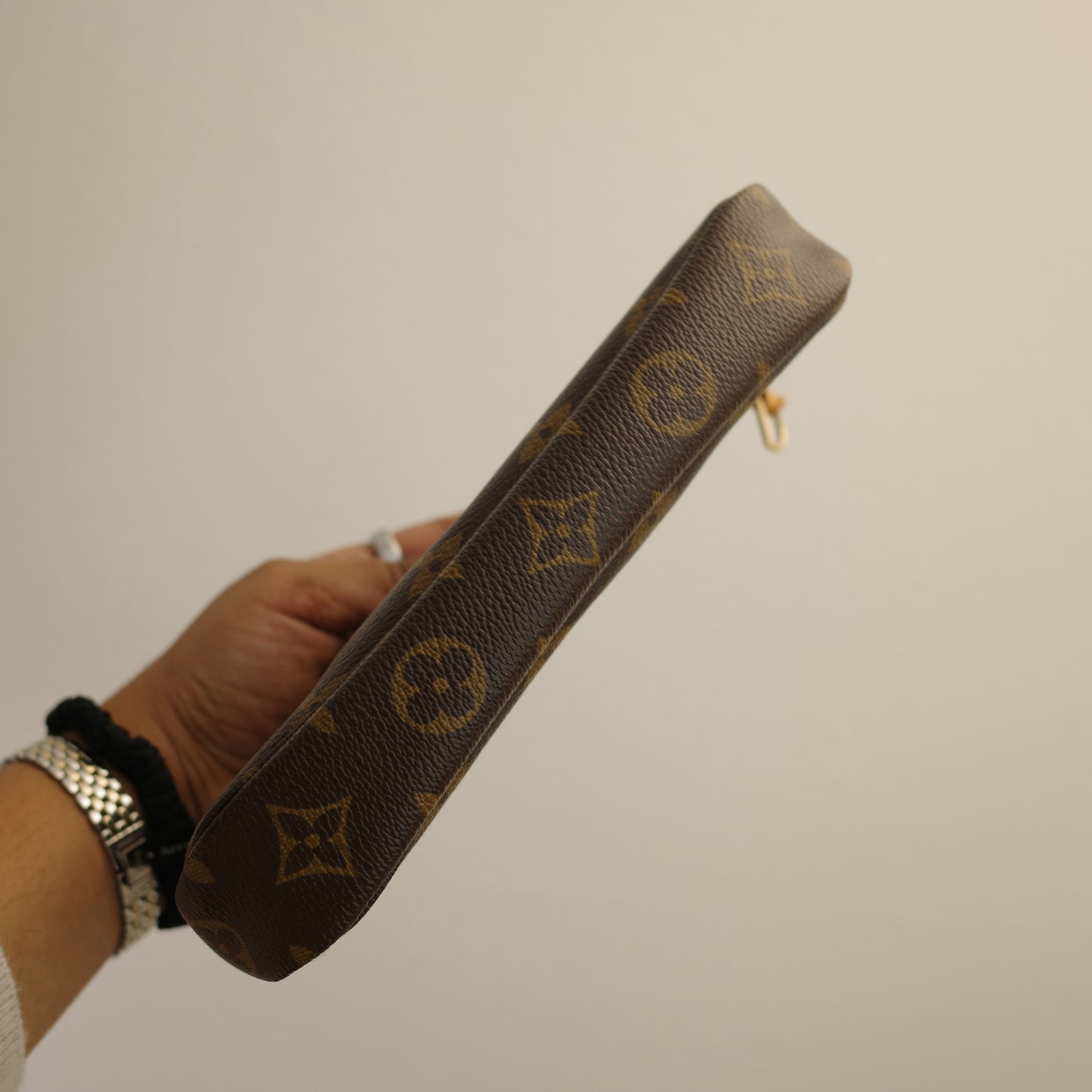 LOUIS VUITTON Monogram Murakami Cherry Pochette Accessoires