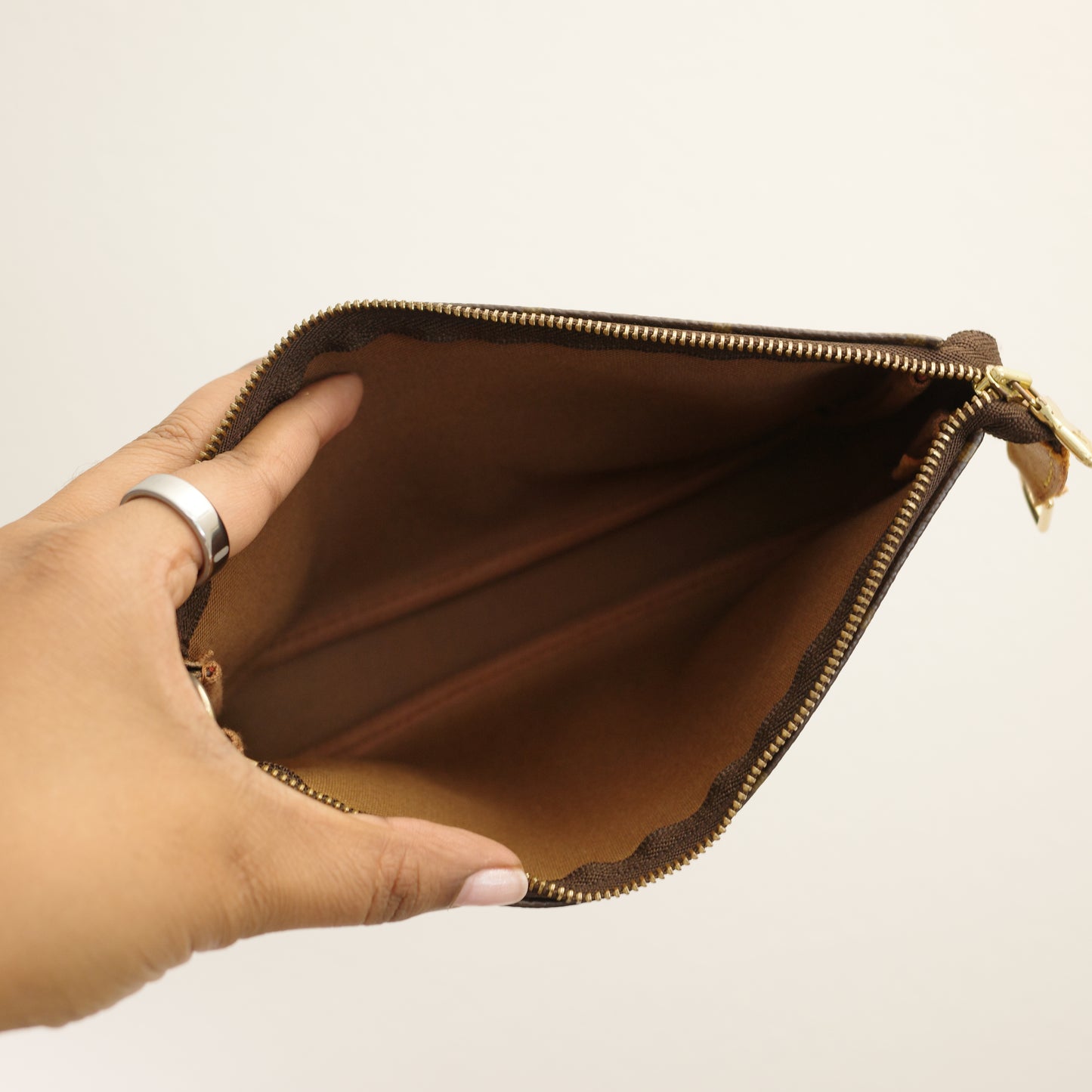 LOUIS VUITTON Monogram Murakami Cherry Pochette Accessoires