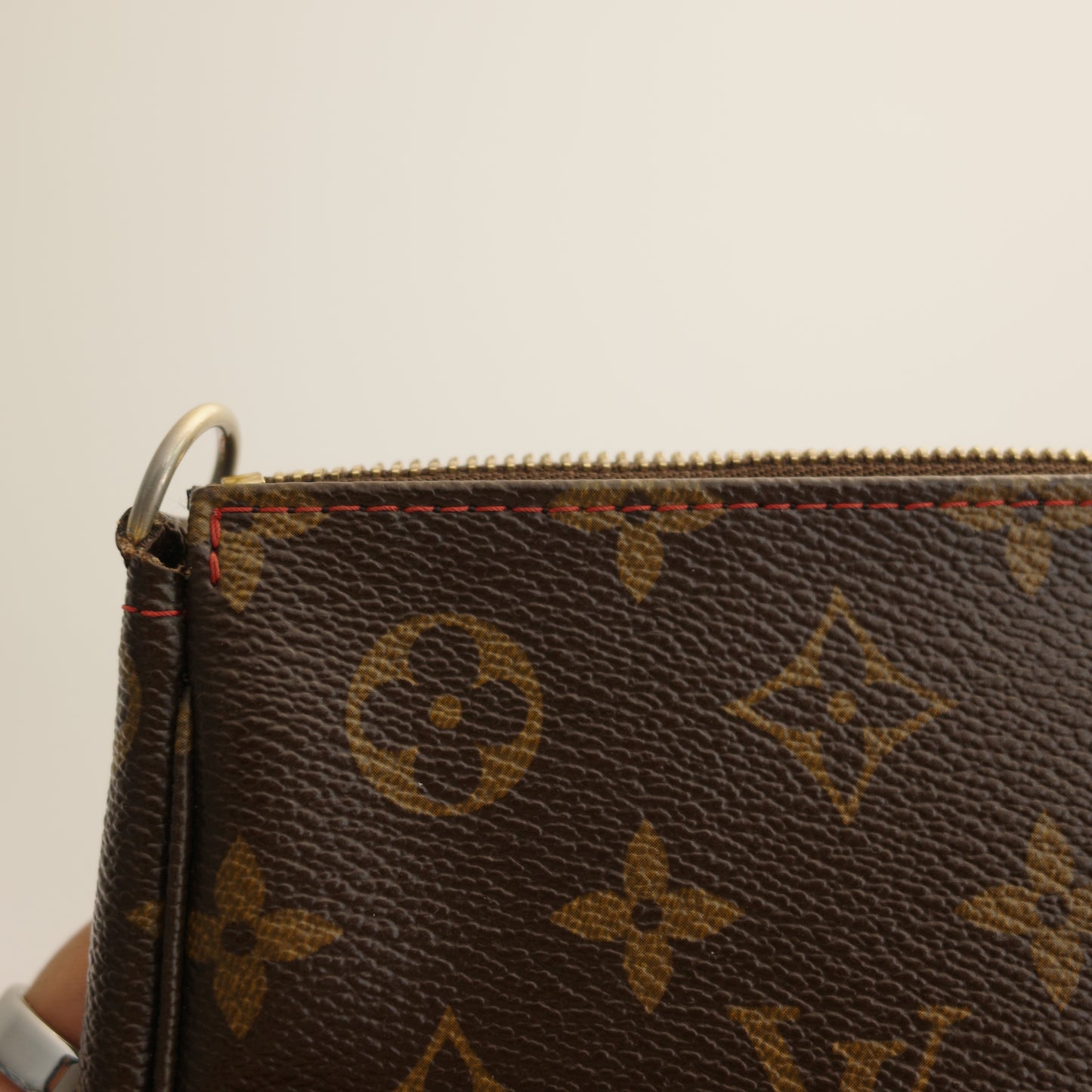 LOUIS VUITTON Monogram Murakami Cherry Pochette Accessoires
