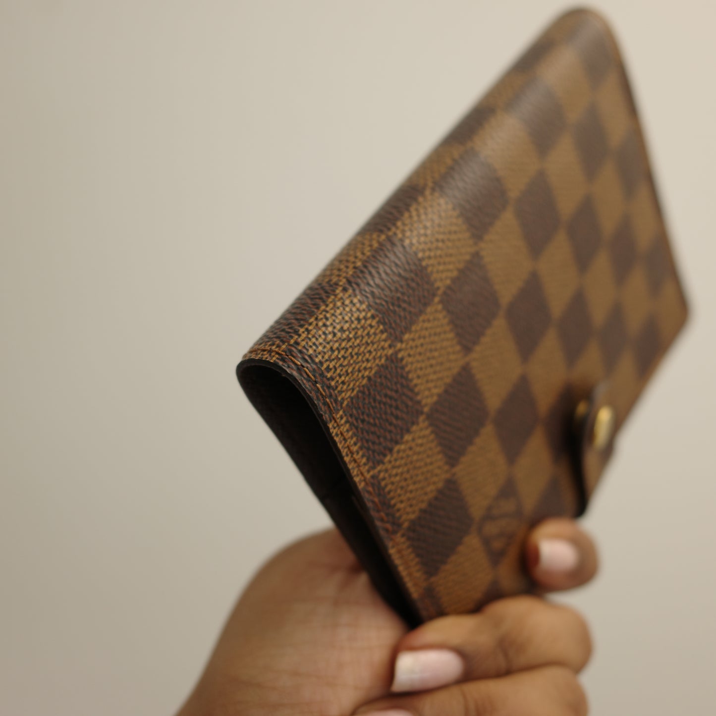 LOUIS VUITTON Damier Ebene Agenda PM