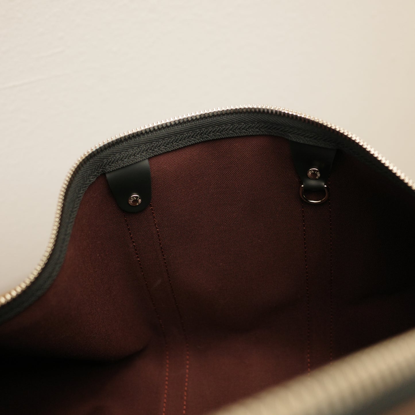 LOUIS VUITTON Monogram Macassar Keepall 45
