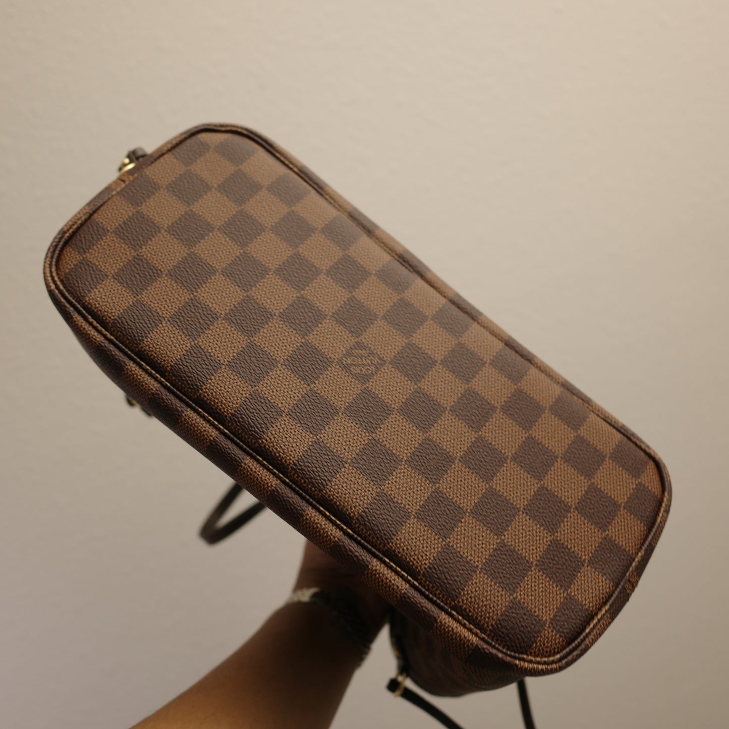 LOUIS VUITTON Damier Ebene Neverfull PM