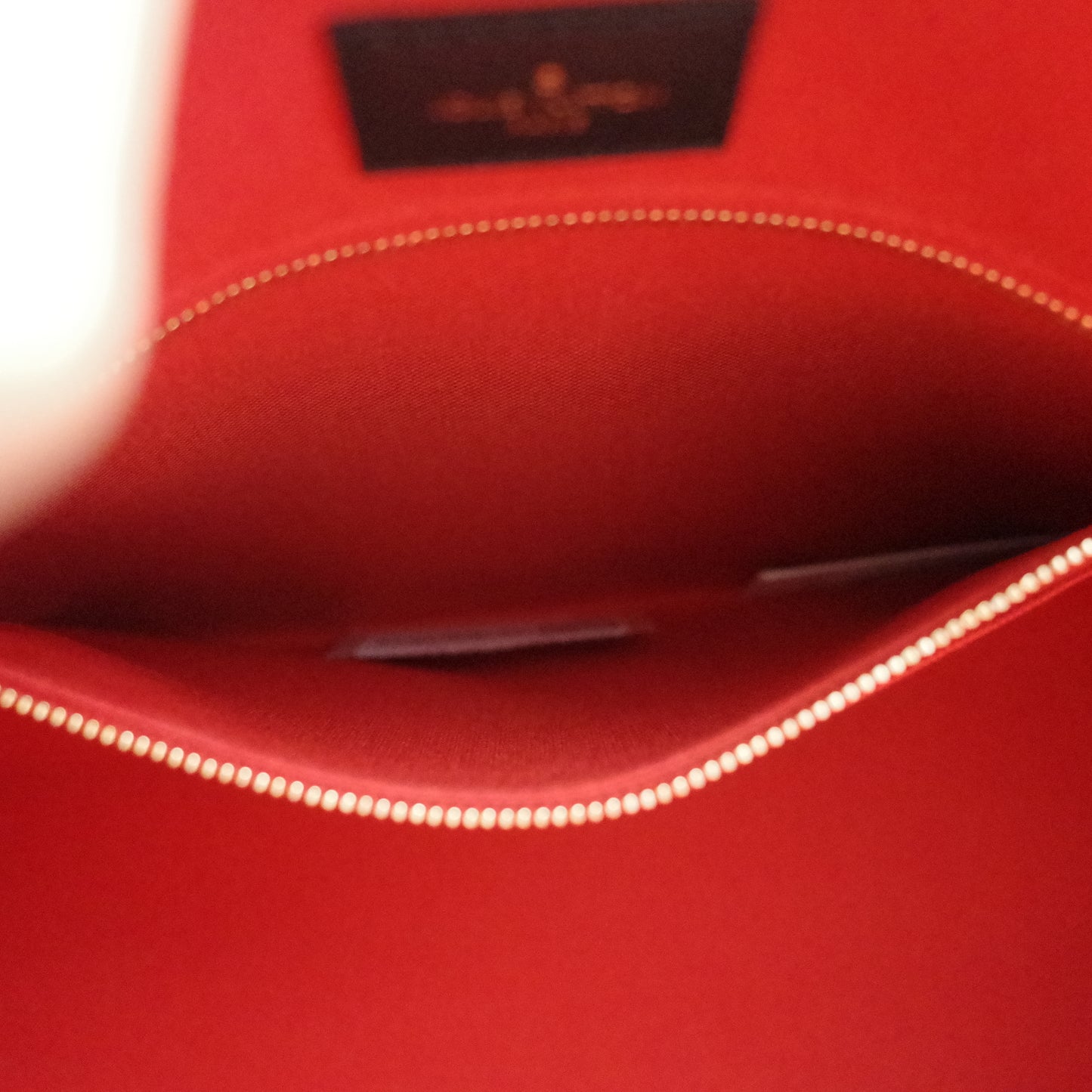 Louis Vuitton OntheGo MM Reverse Monogram with Leather Handles