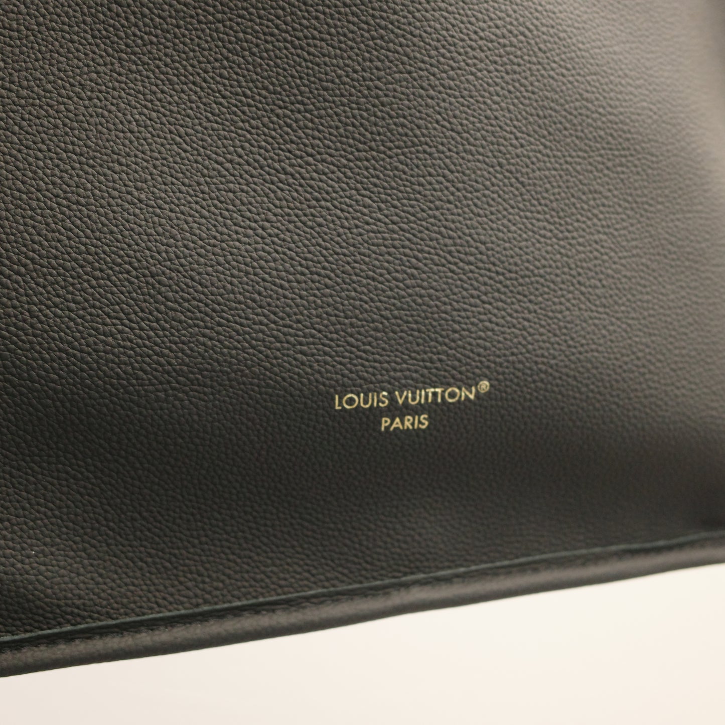 LOUIS VUITTON Inside Out Reversible Black Monogram Neverfull MM