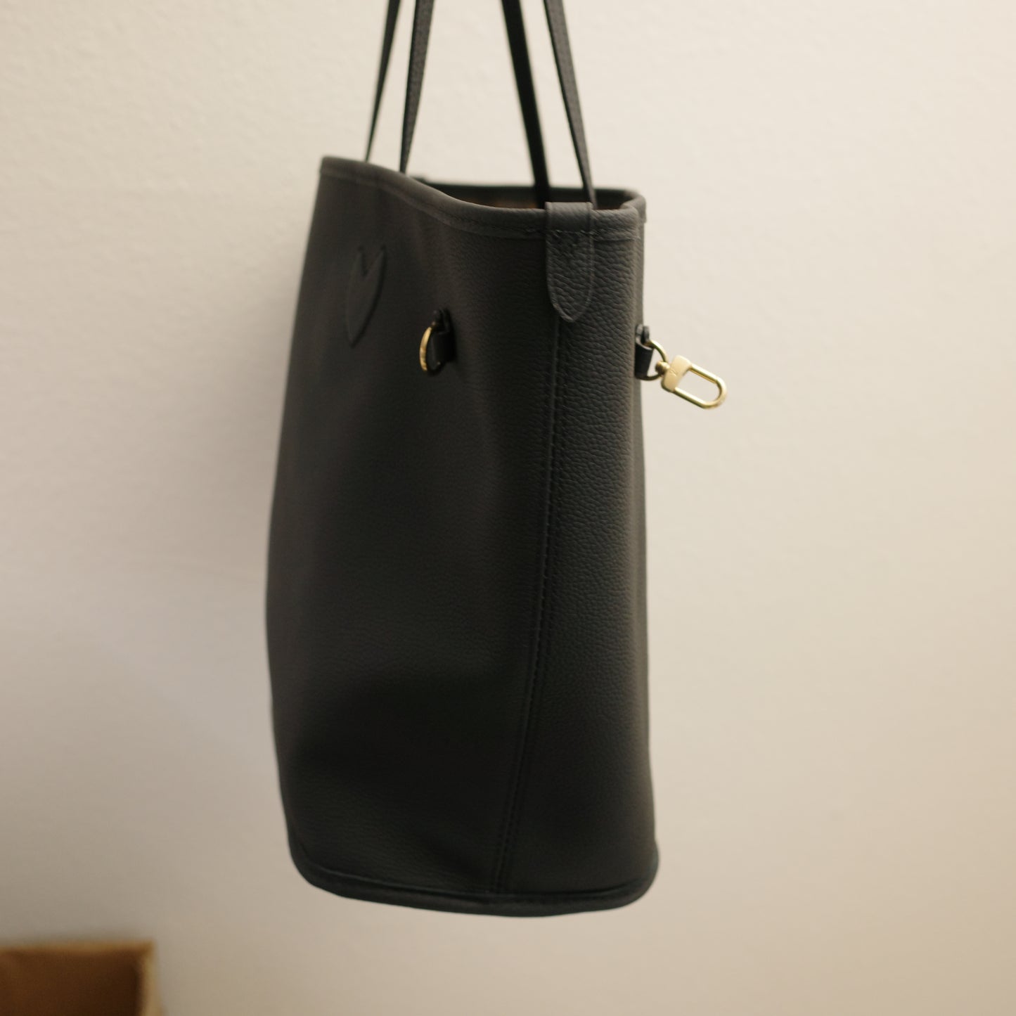 LOUIS VUITTON Inside Out Reversible Black Monogram Neverfull MM