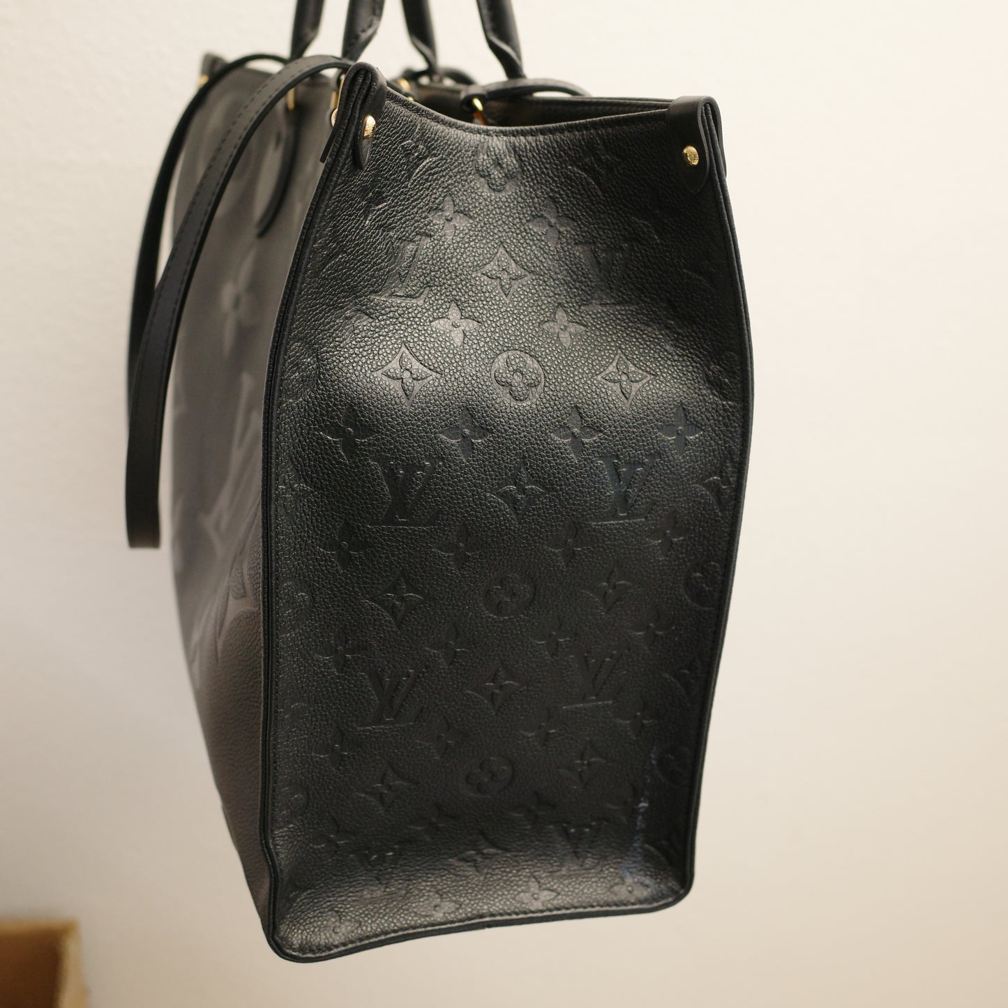 Louis Vuitton OntheGo GM Black Empreinte