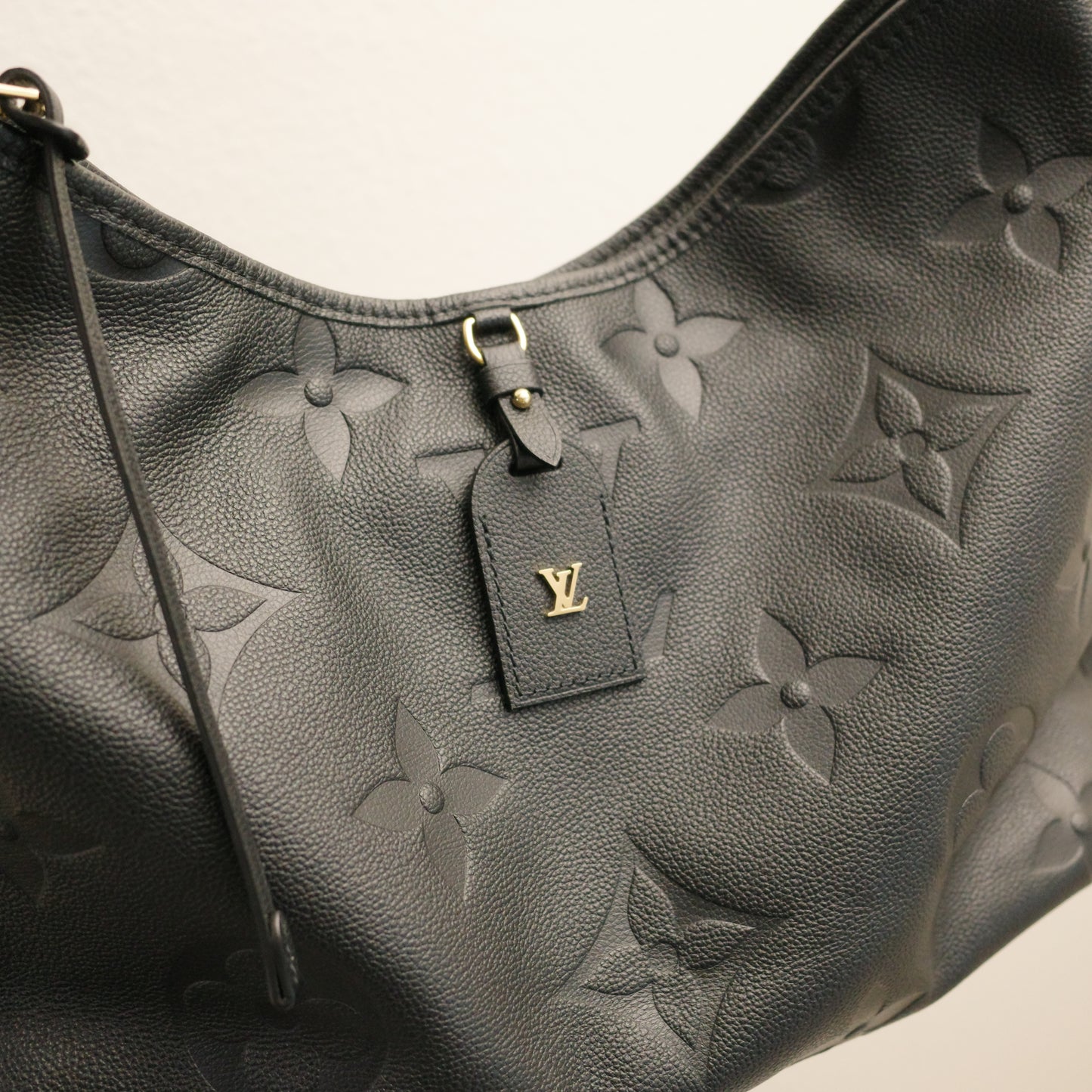 LOUIS VUITTON Black Empreinte Carryall MM NEW IN BOX