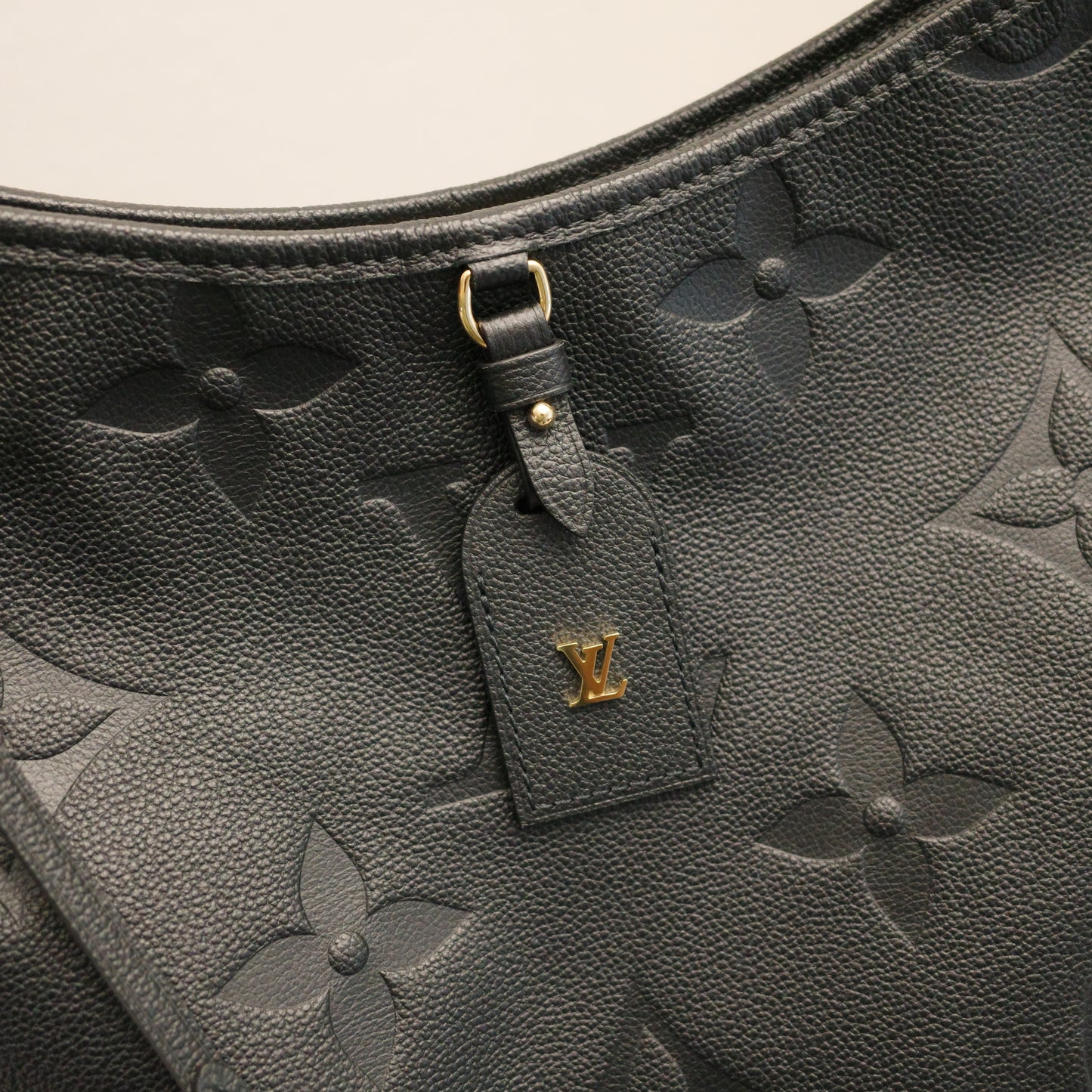 LOUIS VUITTON Black Empreinte Carryall MM NEW IN BOX
