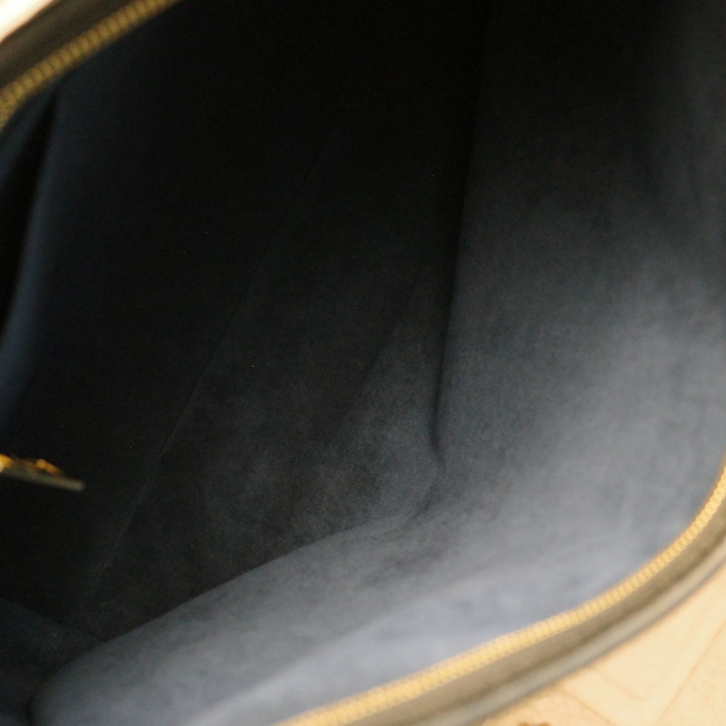 LOUIS VUITTON Black Empreinte Carryall MM NEW IN BOX