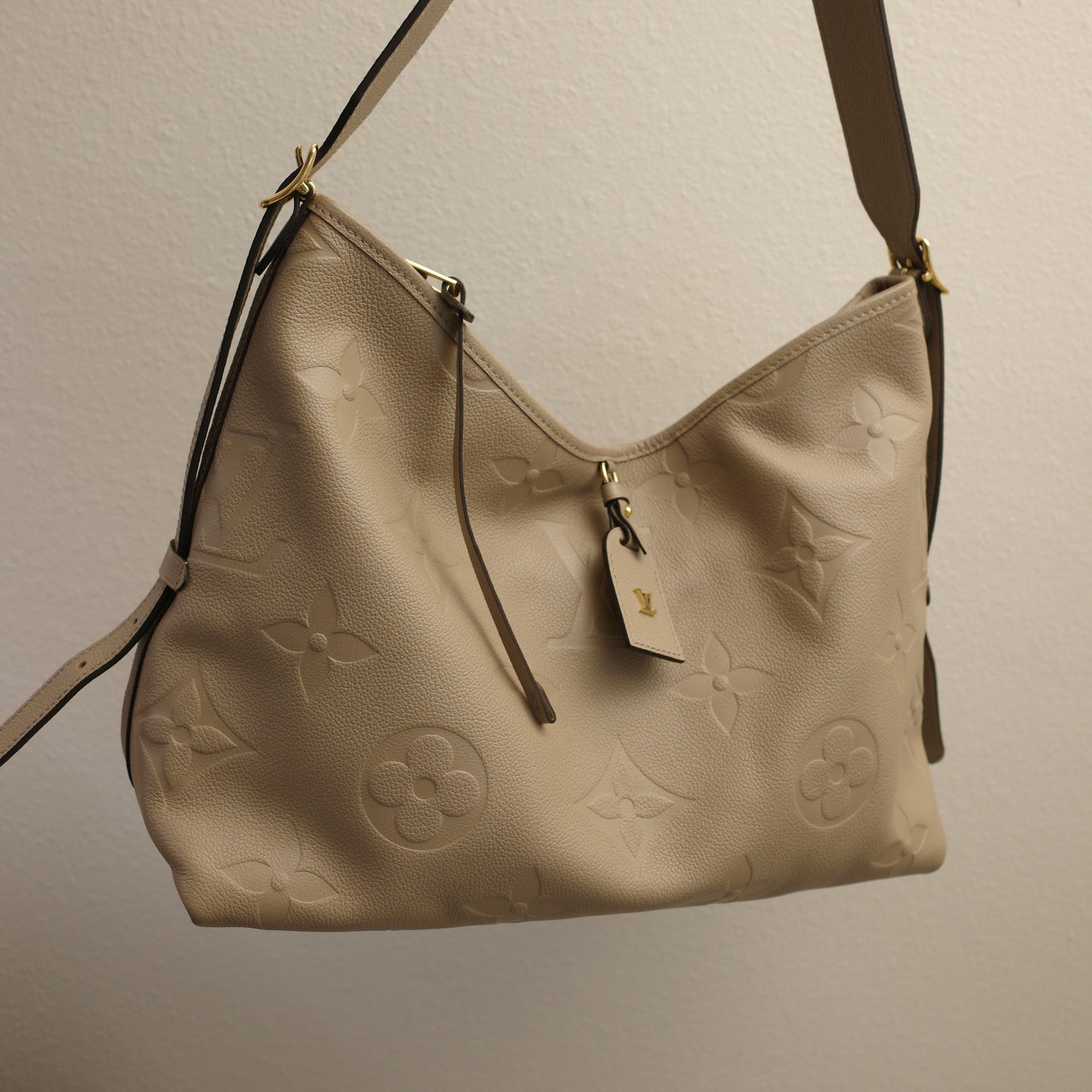 LOUIS VUITTON Turtledove Empreinte Carryall MM NEW IN BOX