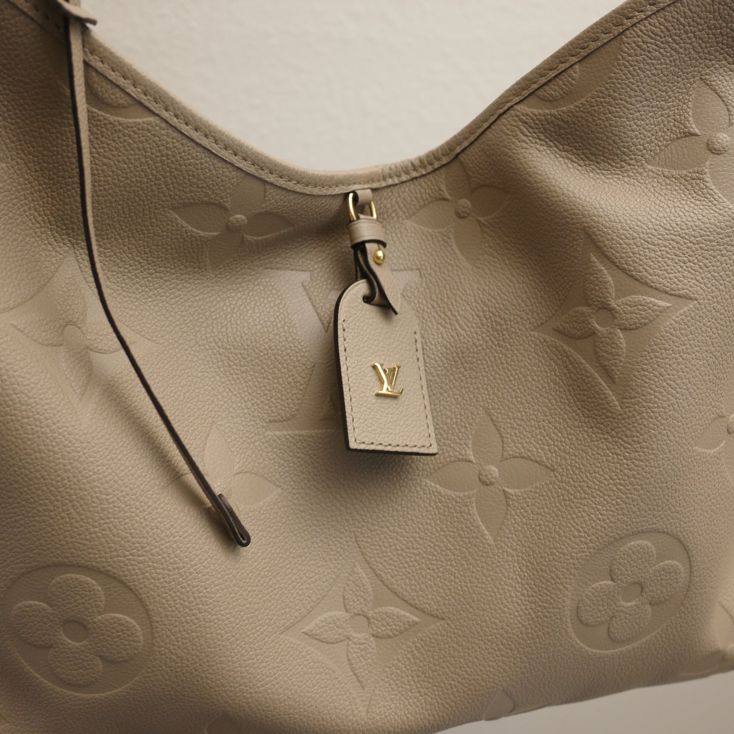 LOUIS VUITTON Turtledove Empreinte Carryall MM NEW IN BOX