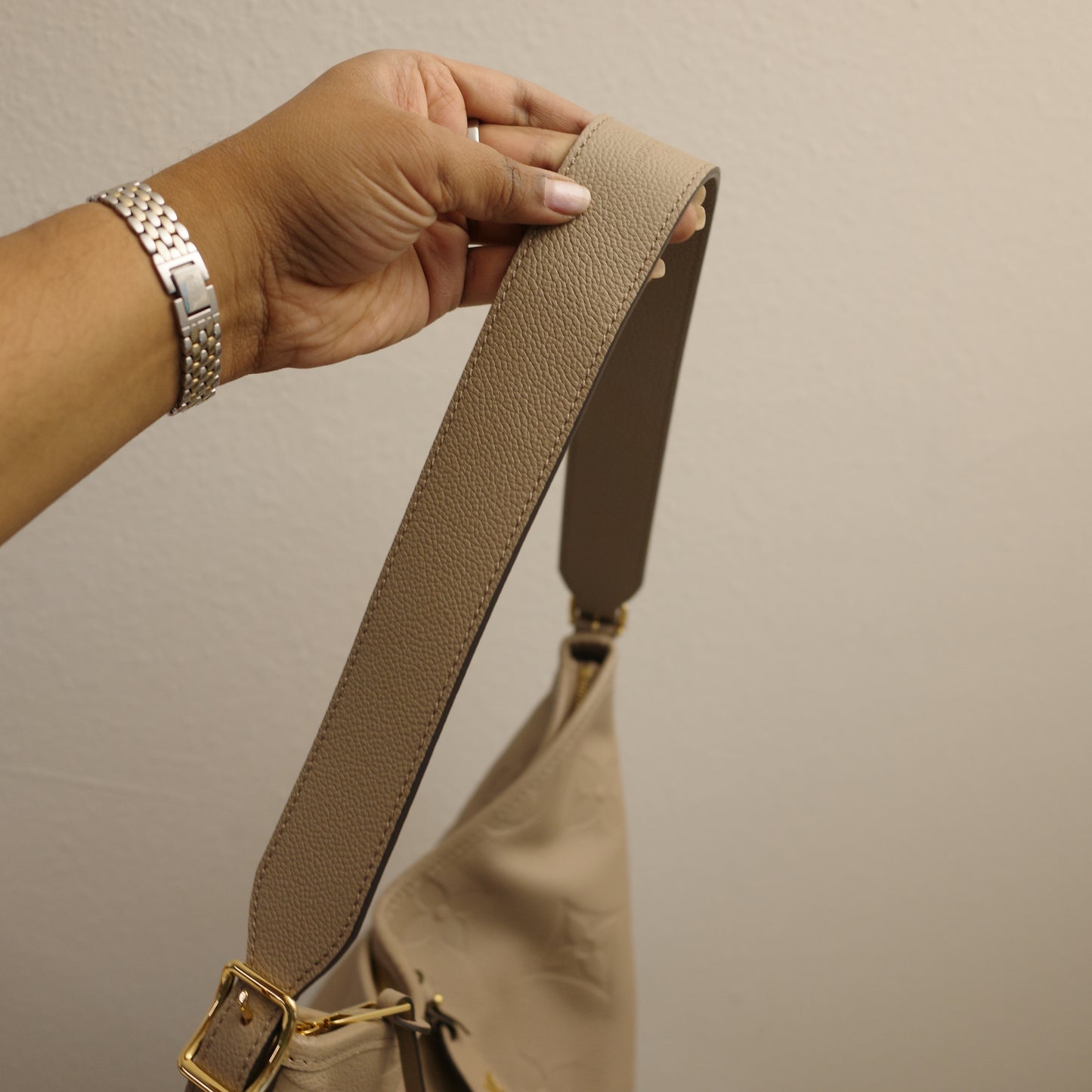 LOUIS VUITTON Turtledove Empreinte Carryall MM NEW IN BOX
