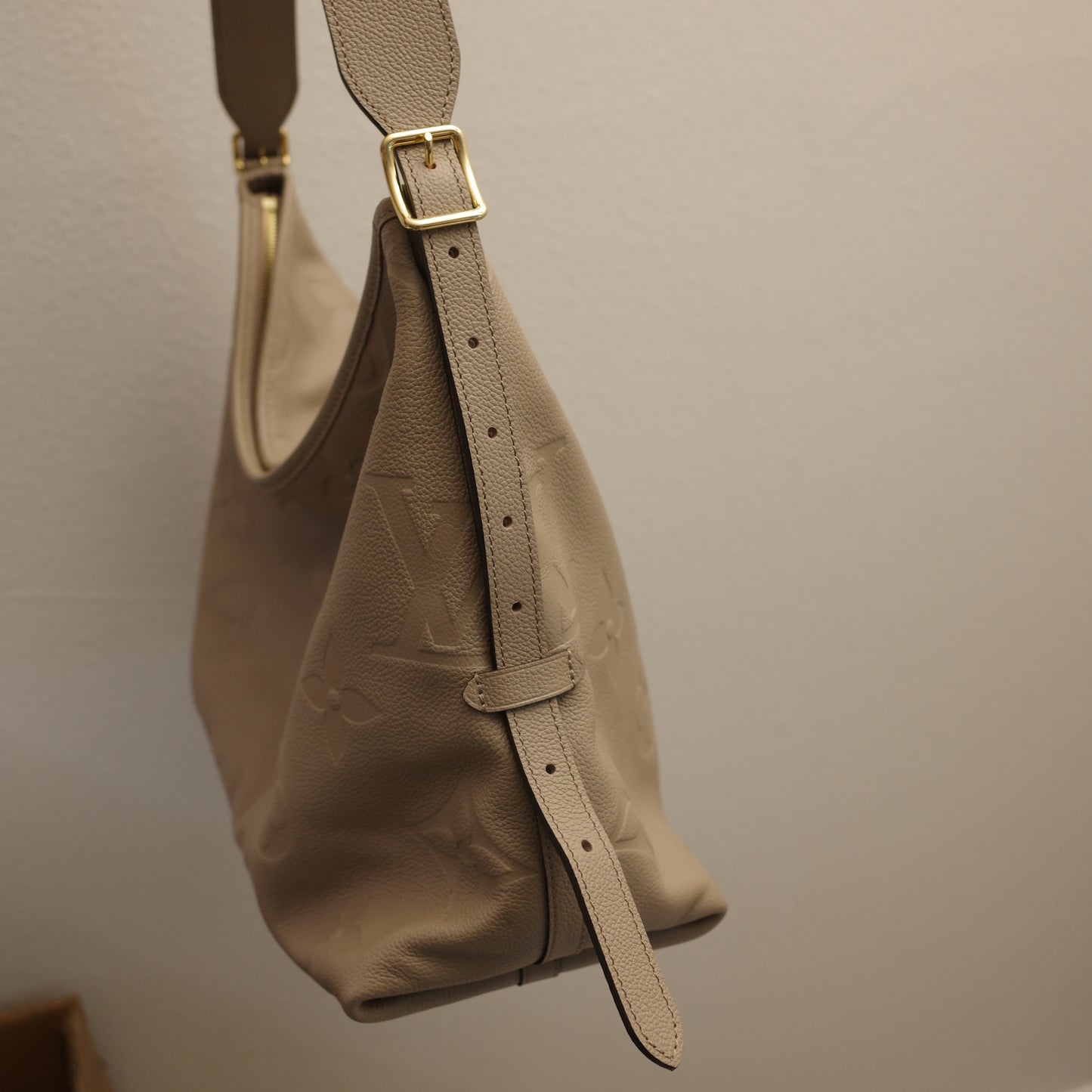 LOUIS VUITTON Turtledove Empreinte Carryall MM NEW IN BOX