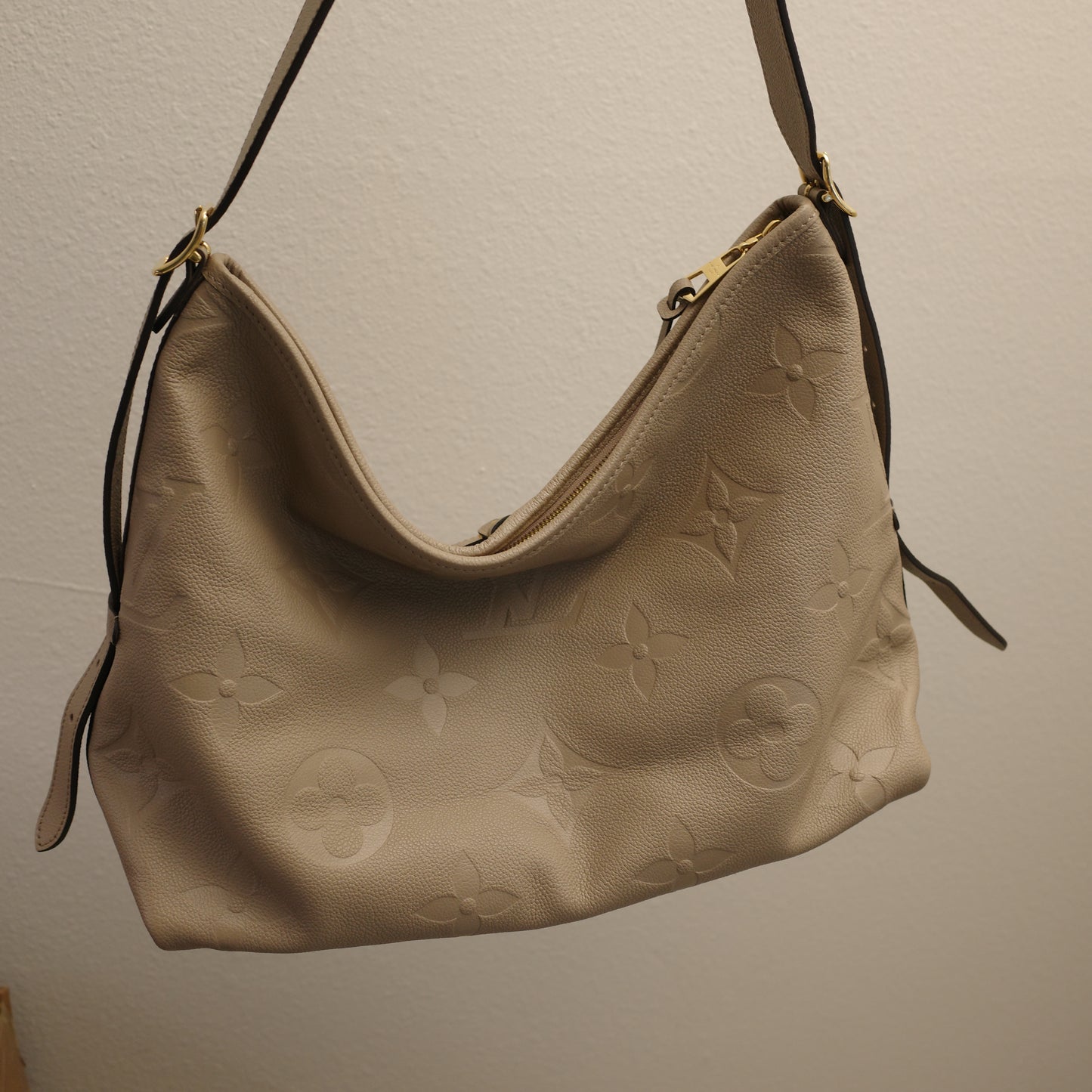 LOUIS VUITTON Turtledove Empreinte Carryall MM NEW IN BOX