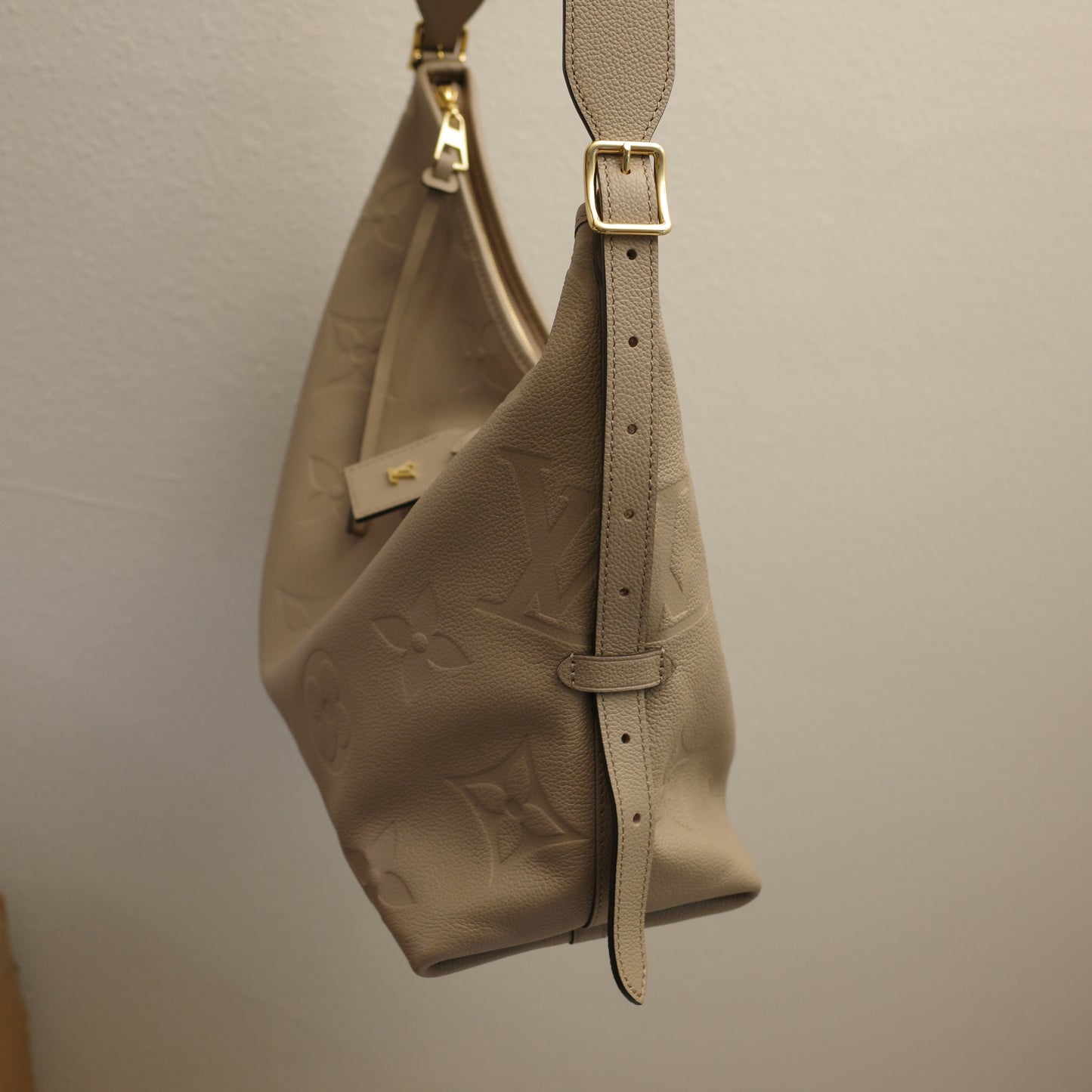 LOUIS VUITTON Turtledove Empreinte Carryall MM NEW IN BOX