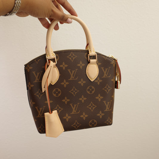 LOUIS VUITTON Lockit BB Monogram Crossbody