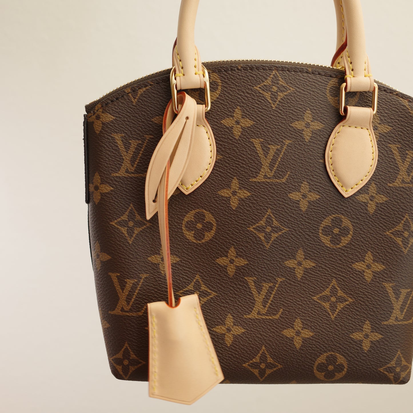 LOUIS VUITTON Lockit BB Monogram Crossbody