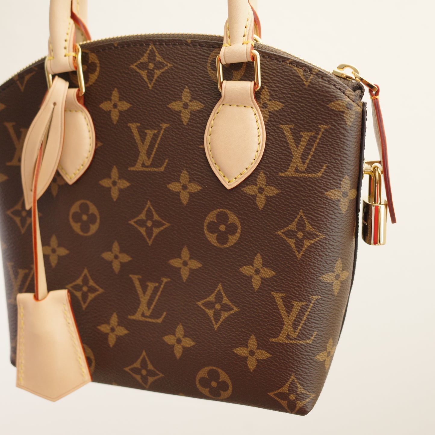 LOUIS VUITTON Lockit BB Monogram Crossbody