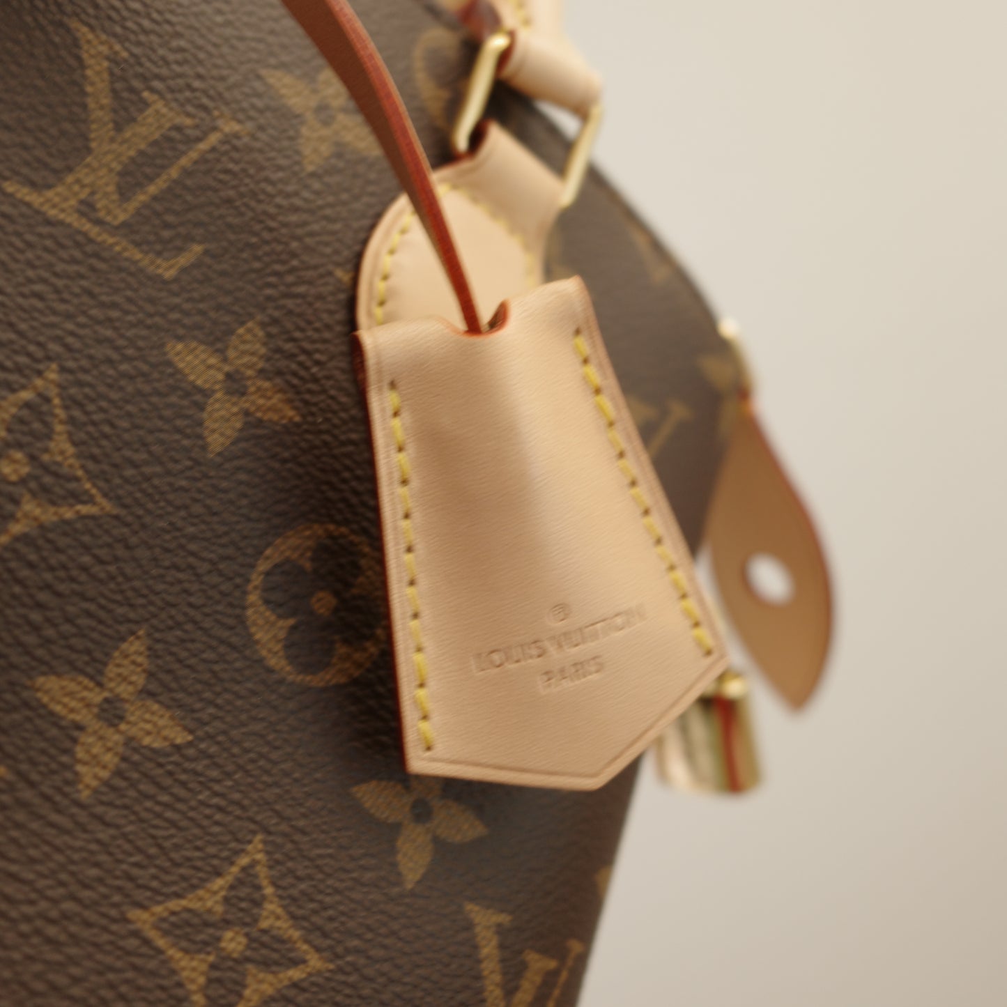 LOUIS VUITTON Lockit BB Monogram Crossbody