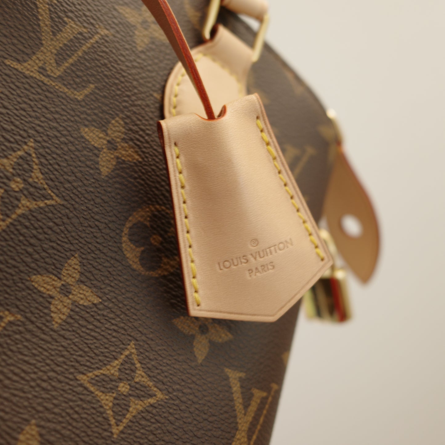 LOUIS VUITTON Lockit BB Monogram Crossbody