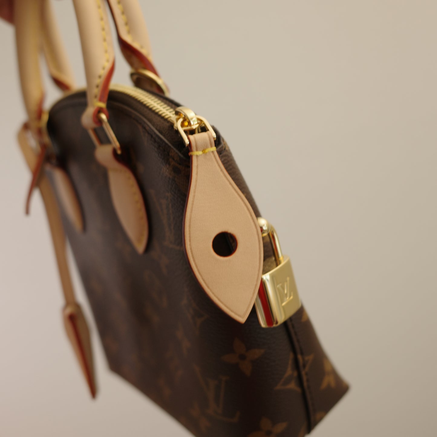 LOUIS VUITTON Lockit BB Monogram Crossbody