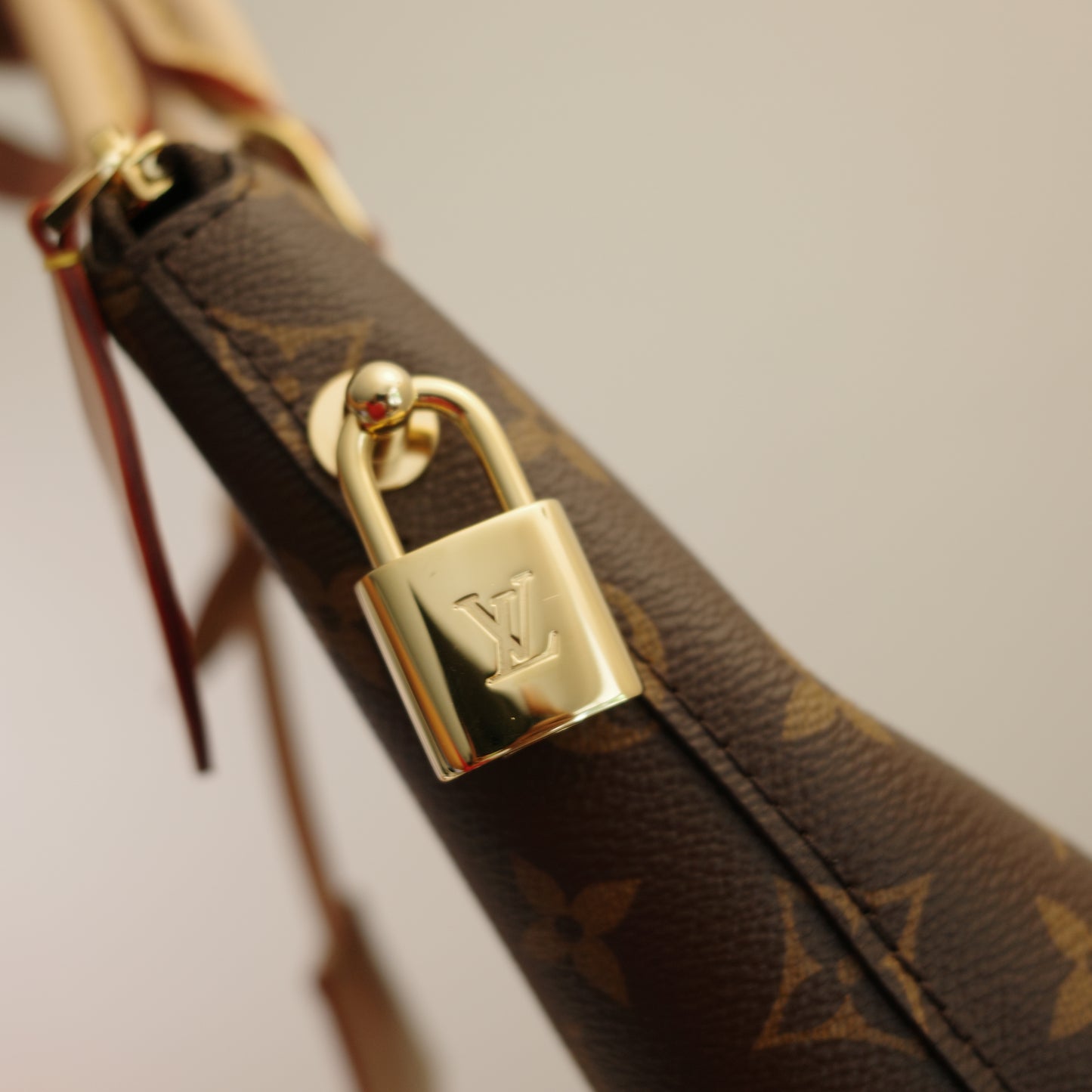 LOUIS VUITTON Lockit BB Monogram Crossbody