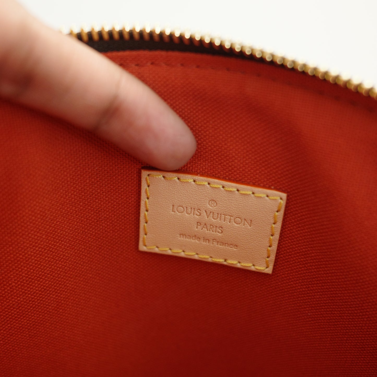 LOUIS VUITTON Lockit BB Monogram Crossbody
