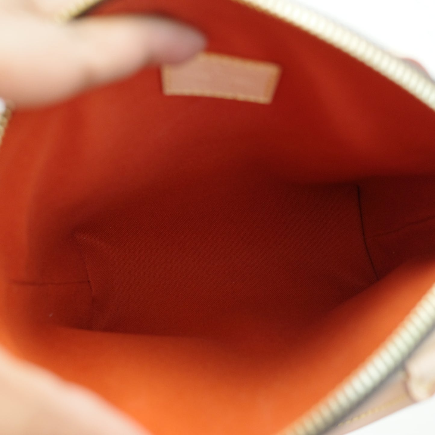 LOUIS VUITTON Lockit BB Monogram Crossbody