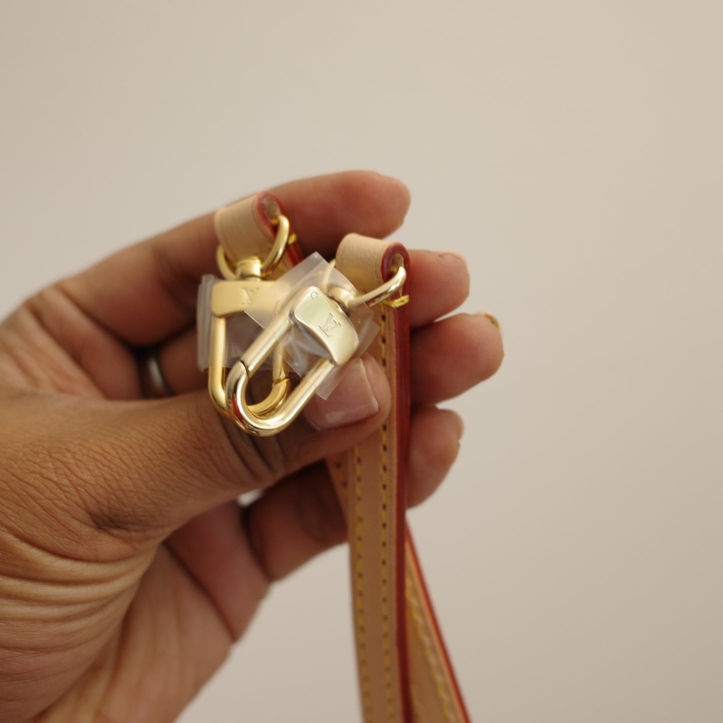 LOUIS VUITTON Lockit BB Monogram Crossbody