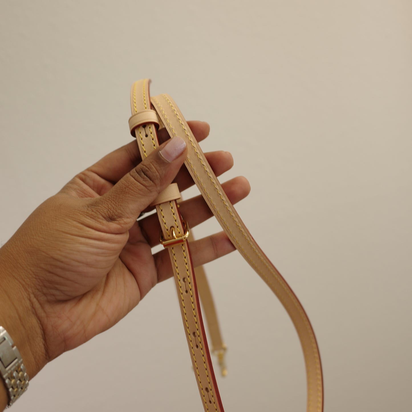 LOUIS VUITTON Lockit BB Monogram Crossbody