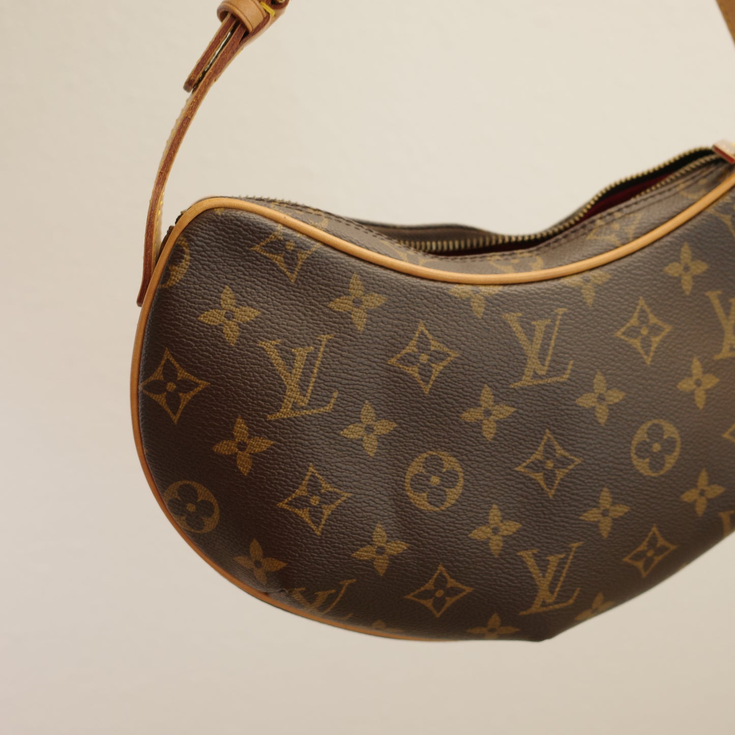 LOUIS VUITTON Monogram Croissant PM