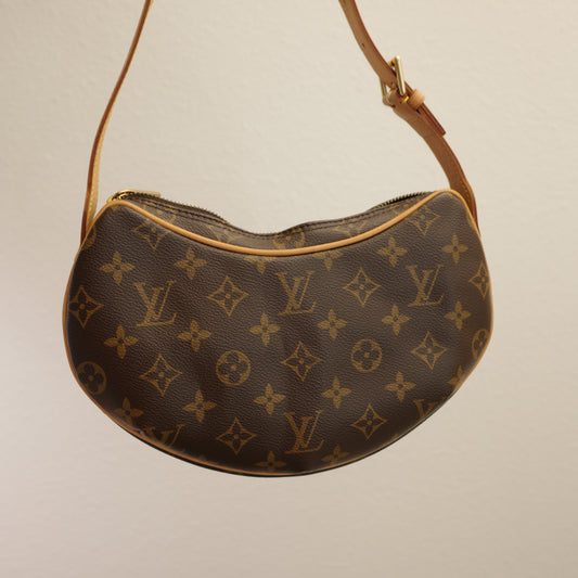 LOUIS VUITTON Monogram Croissant PM