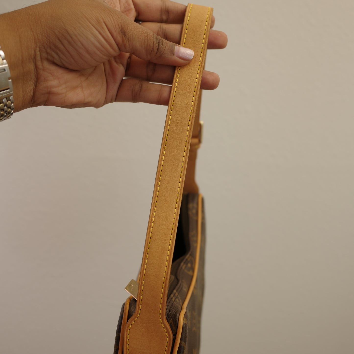 LOUIS VUITTON Monogram Croissant PM