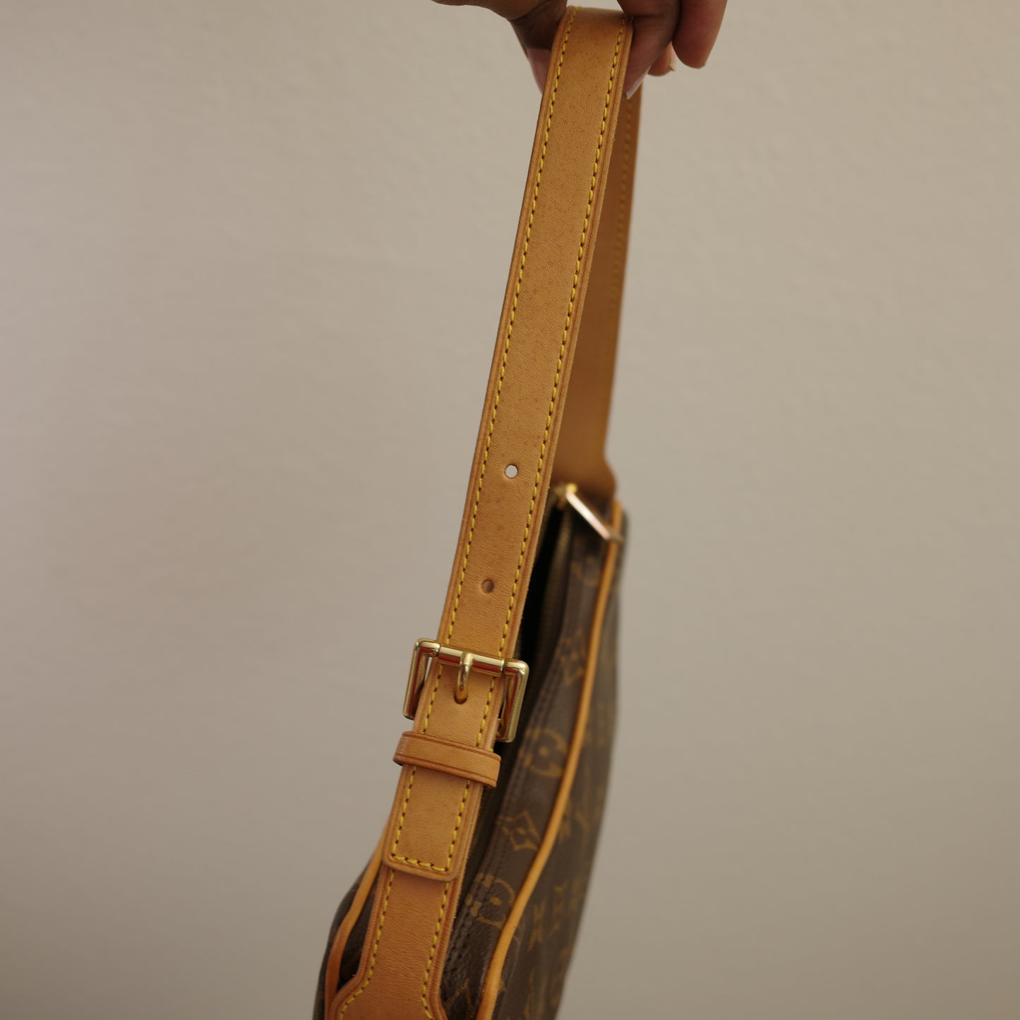 LOUIS VUITTON Monogram Croissant PM
