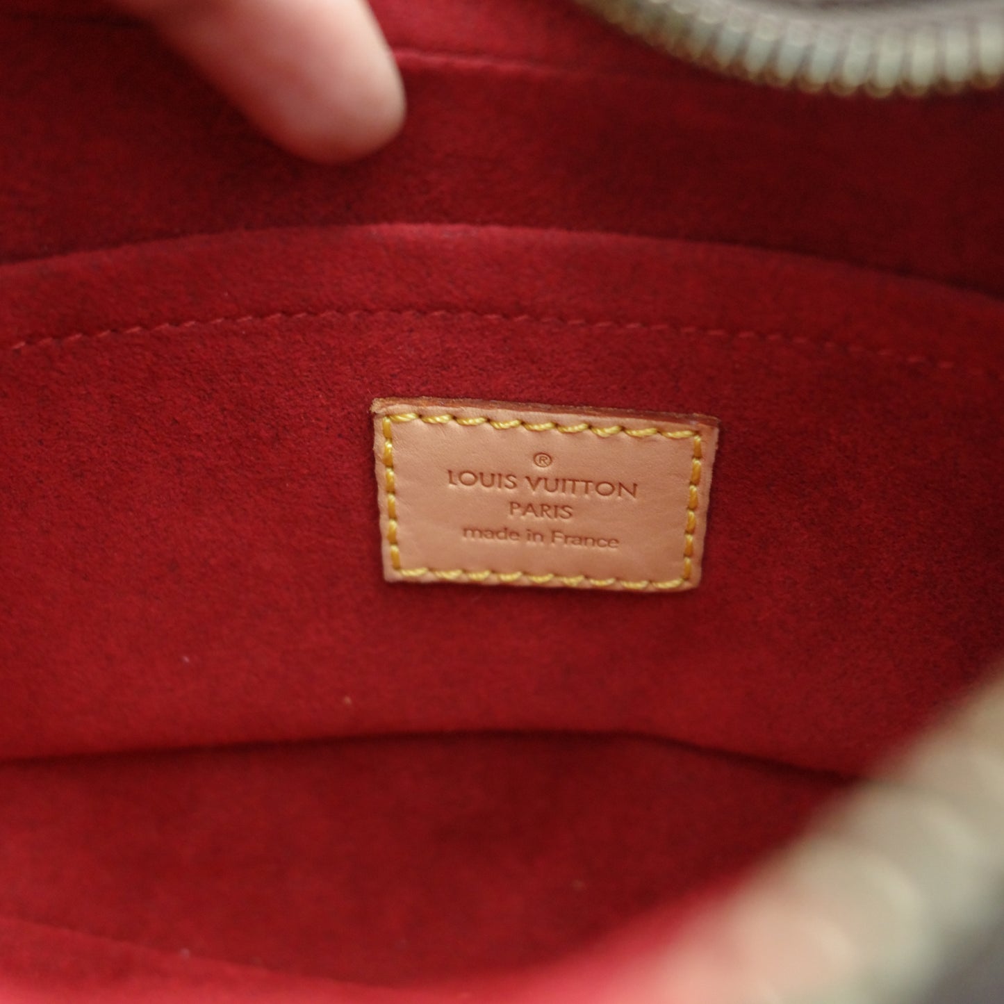 LOUIS VUITTON Monogram Croissant PM