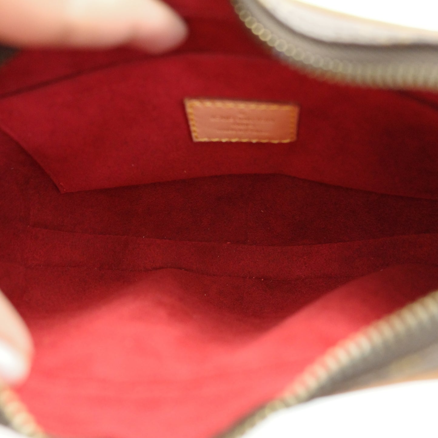 LOUIS VUITTON Monogram Croissant PM