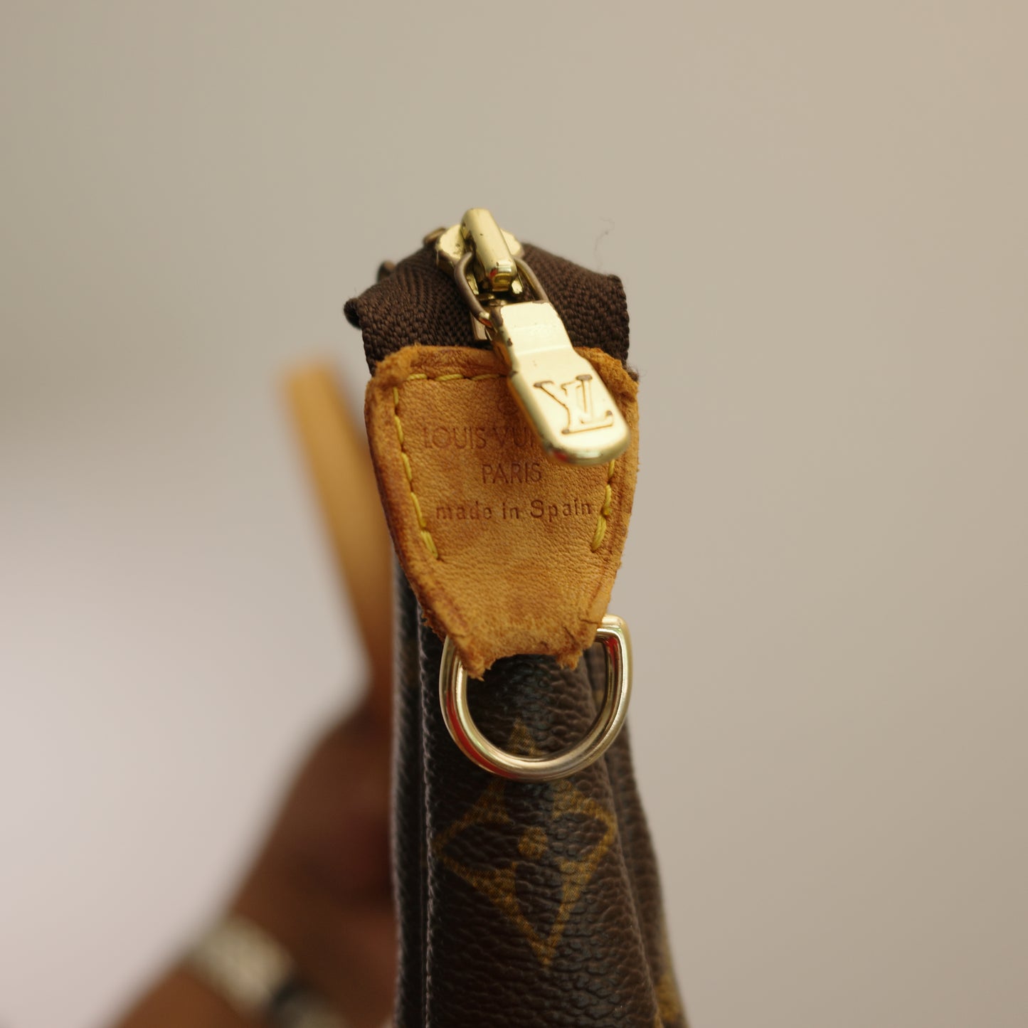 LOUIS VUITTON Monogram Murakami Cherry Pochette Accessoires