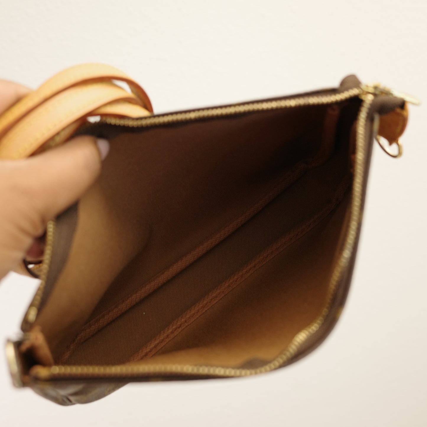 LOUIS VUITTON Monogram Murakami Cherry Pochette Accessoires