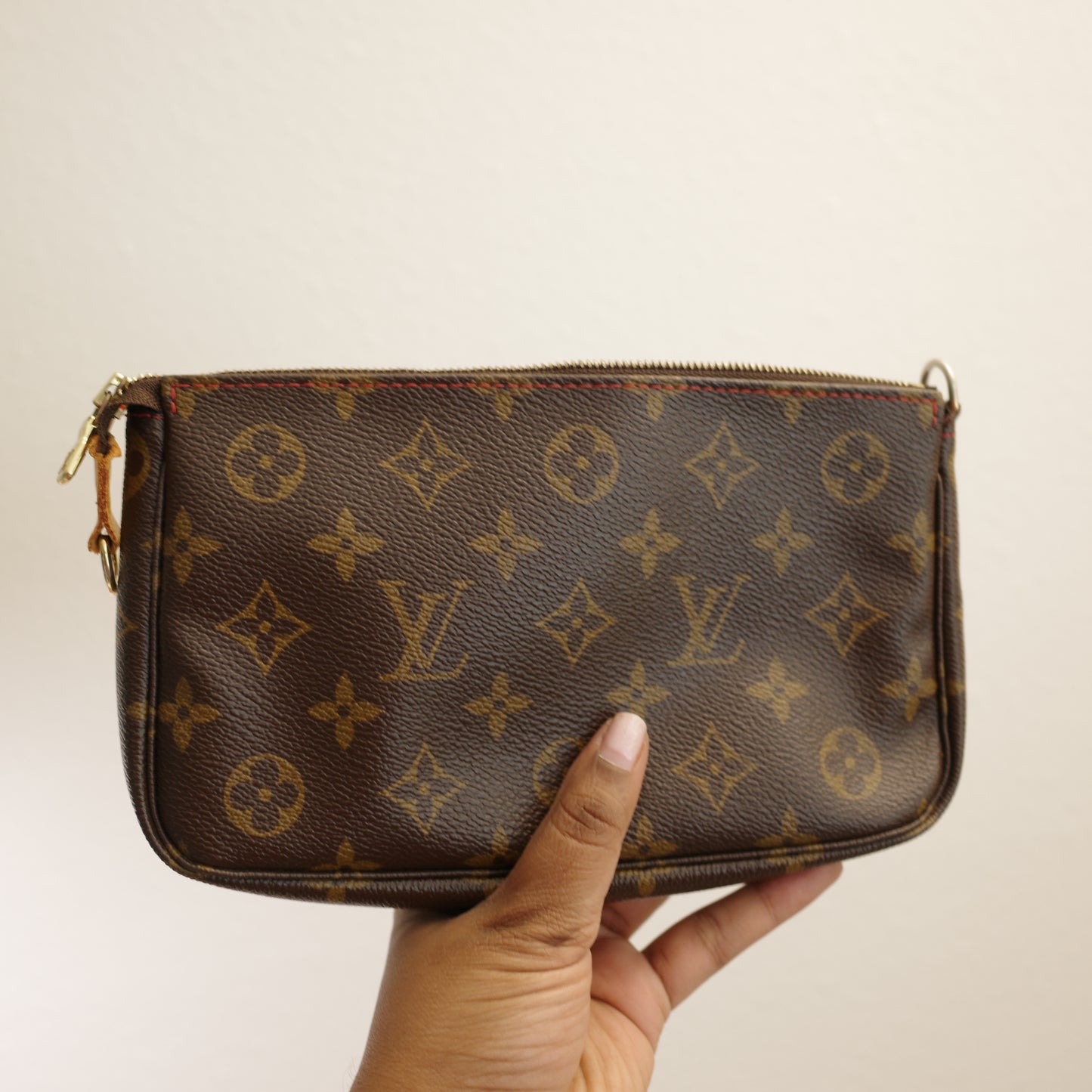 LOUIS VUITTON Monogram Murakami Cherry Pochette Accessoires