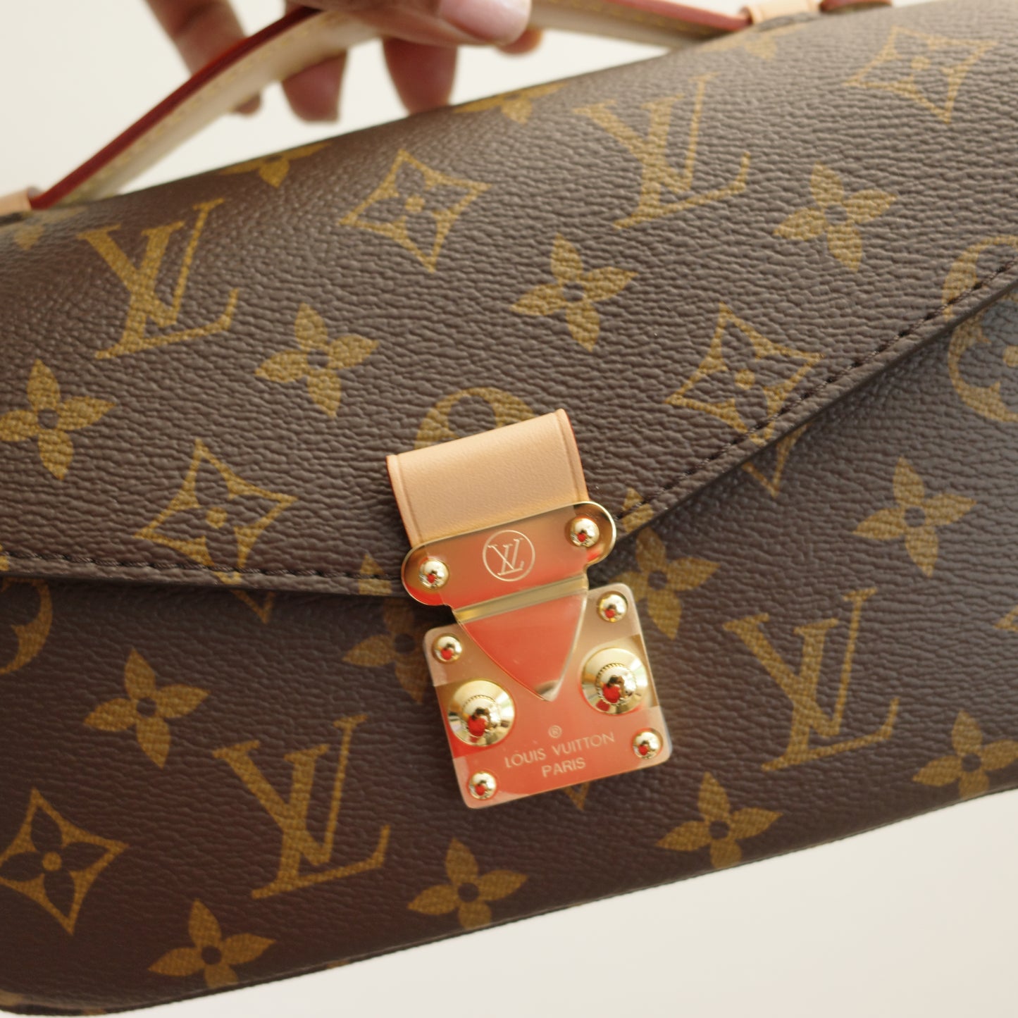 LOUIS VUITTON Monogram Pochette Metis East West