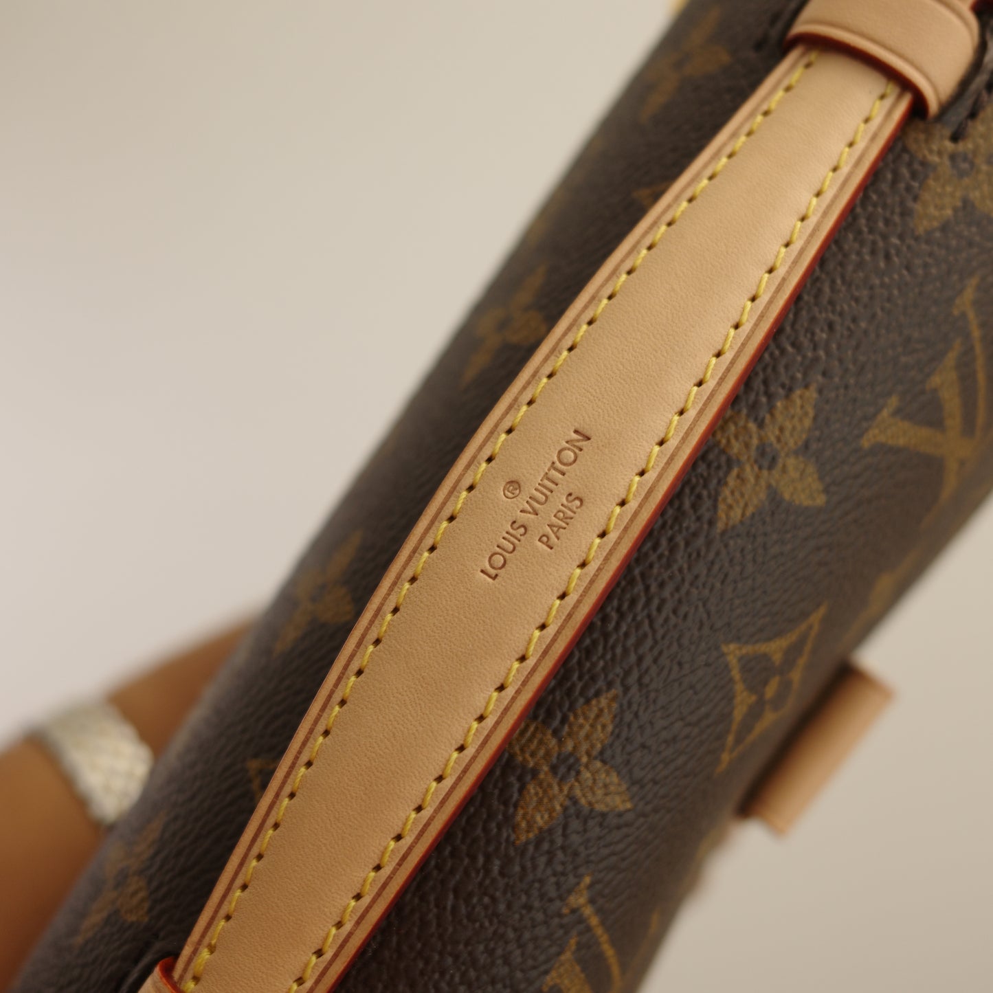 LOUIS VUITTON Monogram Pochette Metis East West