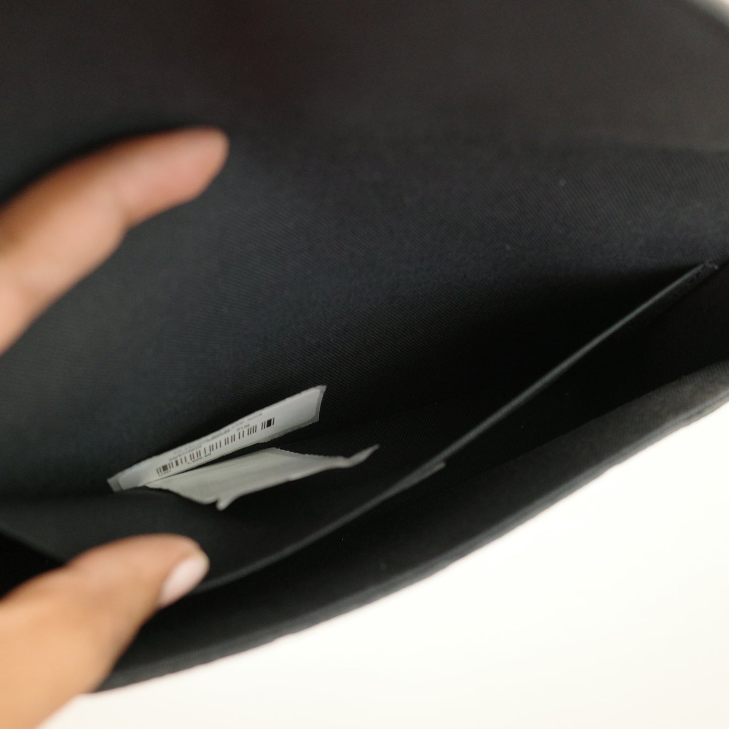 LOUIS VUITTON Black Empreinte Felice Pochette