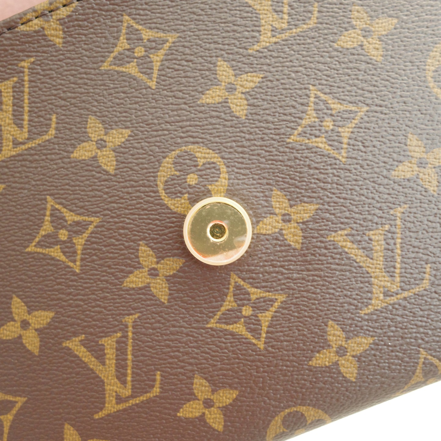 LOUIS VUITTON Locky BB Pink Monogram Crossbody Bag Rose Poudre