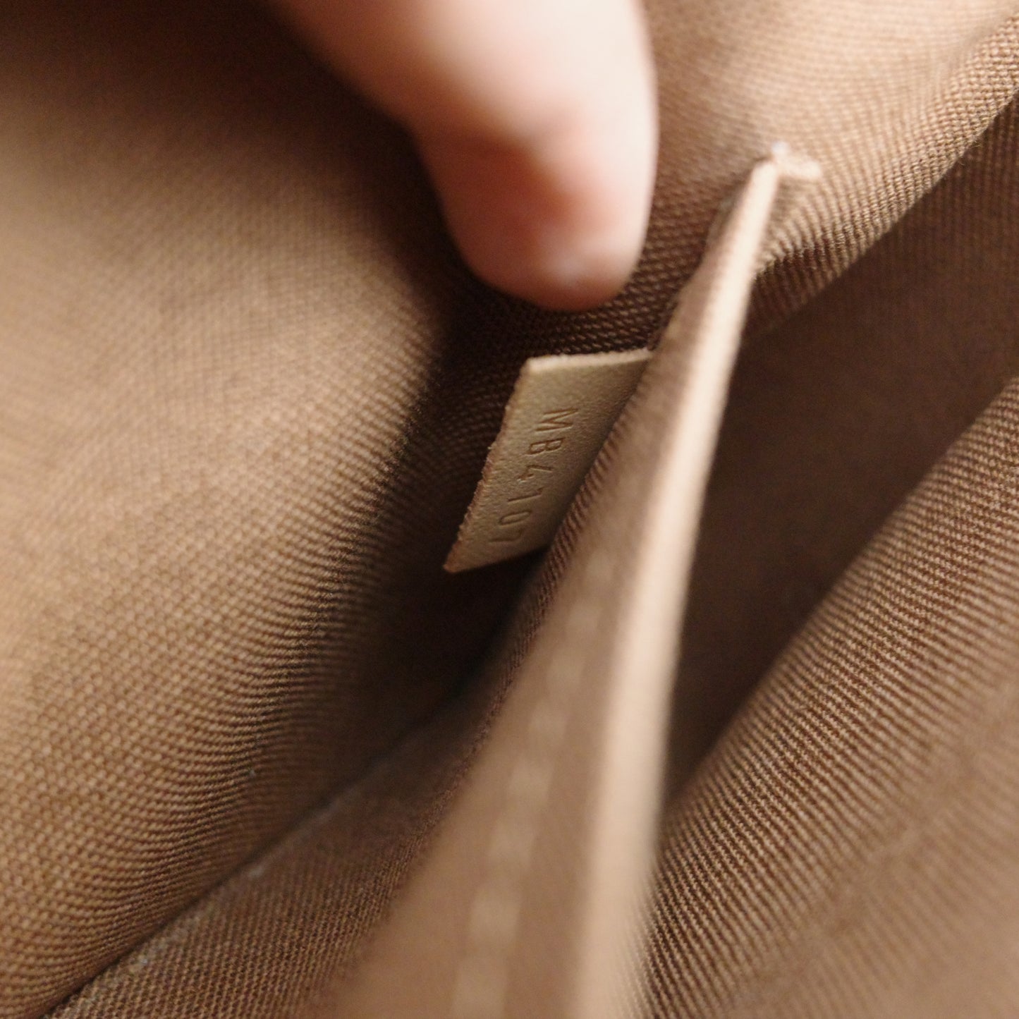 LOUIS VUITTON Monogram Pochette Accessoires